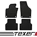 Produktbild CARMAT TEXER Textil Fußmatten Passend für VW Tiguan 5N Bj. 2007-2015 Basic