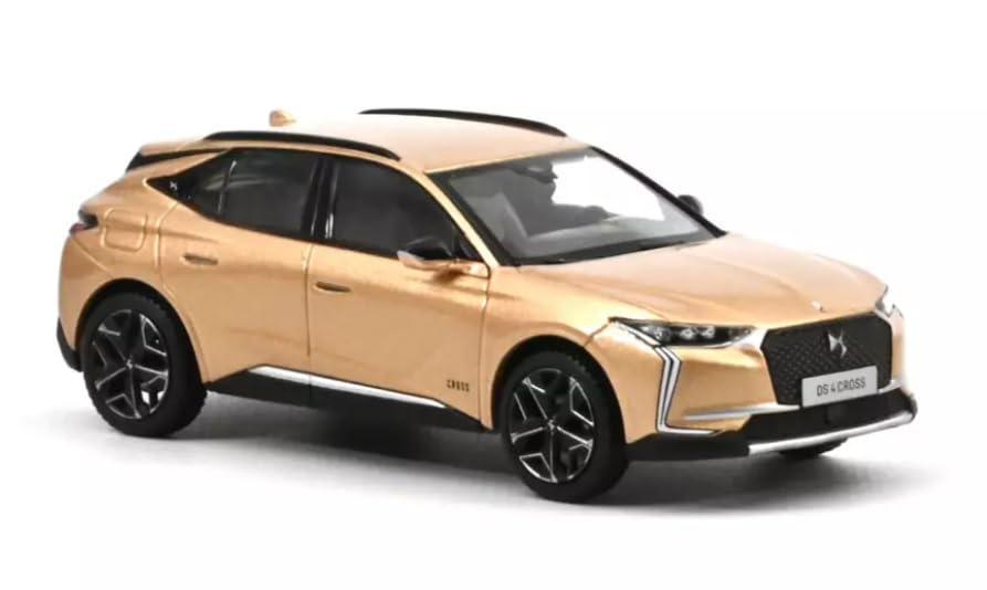 OPO 10 - Model car compatible with DS 4 Cross Copper Gold scale 1:43 Norev - 019781, 1/43