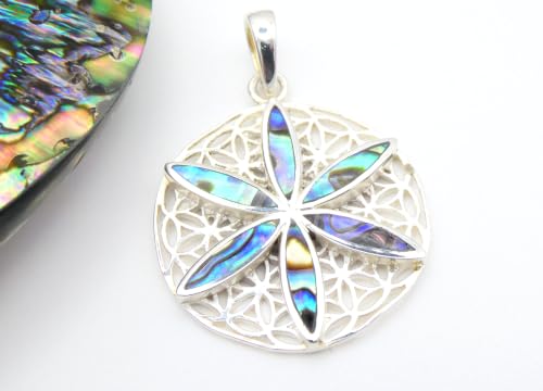Pendentif coquillage d'ormeau pour sublimer votre style bohème chic - 3