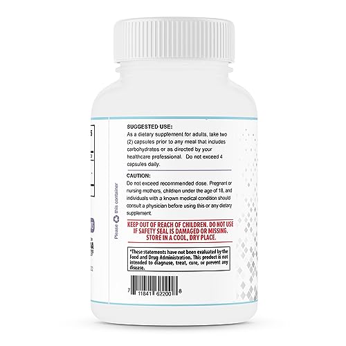 eXplicit Supplements Max Strength Keto Carb Blocker 1200mg, Minimize Cheat Meals – USA Made - 60 Caps - Image 7