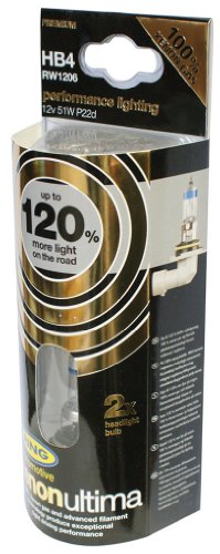 Ring RW1206 Lampadina Auto, HB4 12V Xenon Ultima