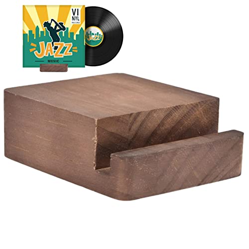 Rack de exibição de registro | Suporte de registro de caixa de madeira para coleção,Suporte para cap