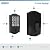 Schlage Arrive Smart Wi?Fi Deadbolt Lock with Keypad, Keyless Entry Front Door Lock, App Control, Alexa and Google Home Compatible, Matte Black, BE459WB CAM 622