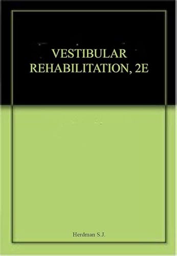 Vestibular Rehabilitation, 2E