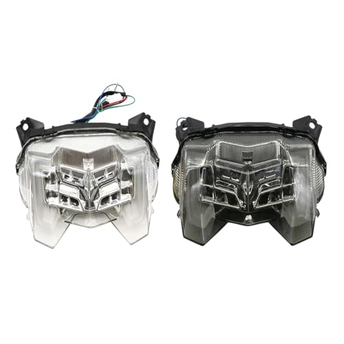 Feu arrière de moto LED pour MT-09 résout les problèmes de visibilité des clignotants