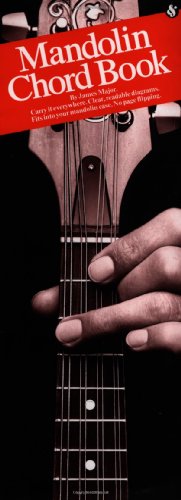 Mandolin Chord Book | Visual Reference Guide