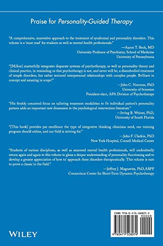 Personality-Guided Therapy (Wiley Series on Personality Process - Image 2