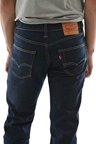 Image of Levi's Mens Jean 511 Slim Fit 'Rock Cod' Dark Indigo Blue Rock 38 /34