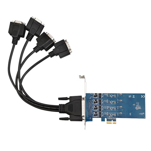 CHENZILIN 2/4 Port RS422/485 Serials PCIE2.0 Card High Performances Interfaces Controller for Industrial Machines