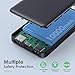 [2 Pack]Portable Charger Power Bank 10000mAh,Slimmer USB C in&Out Fast Charging Portable Phone Charger,Travel Essentials Backup External Battery Pack for iPhone 17/16/ 15/14/13/12,Galaxy S24,Android