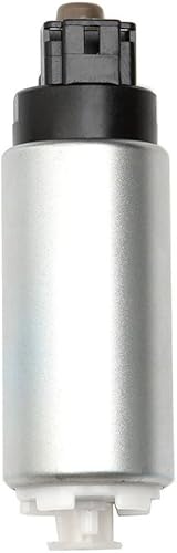 Miniatura 8 de Bomba de combustible eléctrica de flujo de alta presión 255LPH GSS342 con kit (plata)