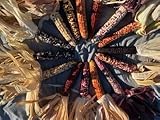 Indian Corn with Husks 6 to 7 Ears (not Seed) - Multi Colored