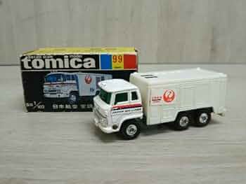 Amazon | tomica 99 黒箱 日本航空 空調車 1/102 JAL 日野 Amazon | tomica 99 黒箱 日本航空 空調車 1/102 JAL 日野