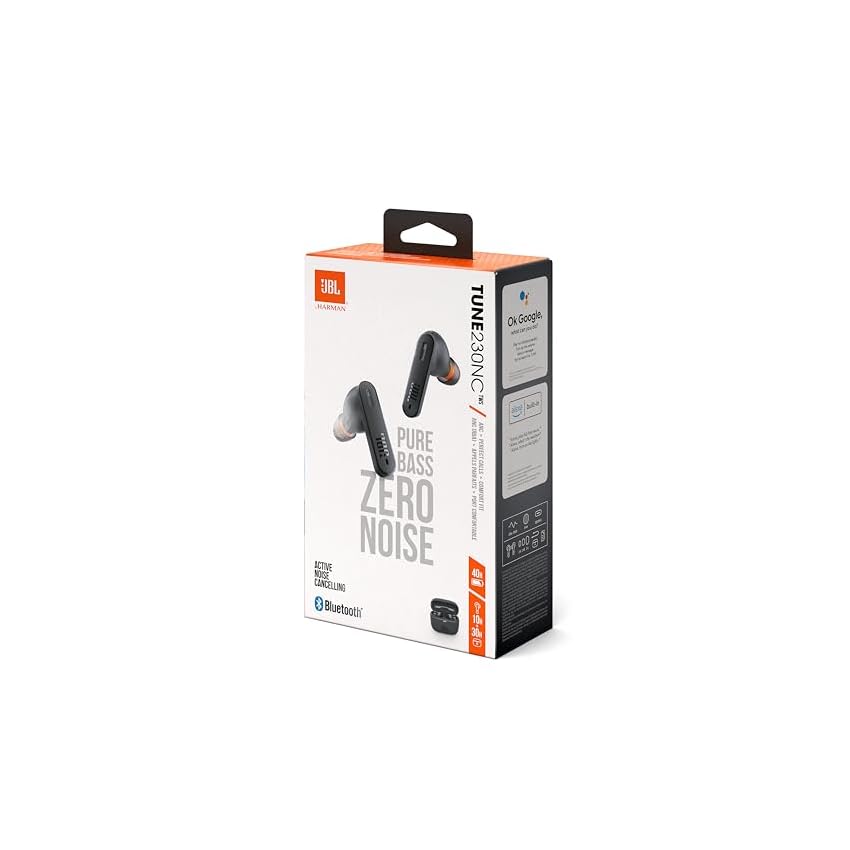 JBL-Tune-230-NC-TWS--Ecouteurs-intra-auriculaires-sans-fil-Bluetooth-Son-Pure-Bass-JBL-etanche-et-avec-reduction-du-bruit-jusqua-40-heures-dautonomie-en-noir jbl tune 230 nc tws – Écouteurs intra auriculaires sans fil, bluetooth, son pure bass jbl, étanche et avec réduction du bruit, jusqu'à 40 heures d'autonomie, en noir