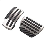Buen Rendimento: Este pedal para automóvil adopta un diseño de superficie deslizante amplia, lo que aumenta el área de contacto del pedal, lo que lo hace más fácil de manipular para pedalear y le brinda una experiencia de uso superior en condiciones de nieve o lluvia.