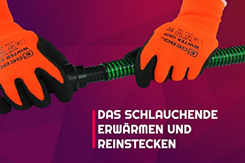 GASMIS Ansaugschlauch Anschlussstücke Set 1 Zoll AG - Ansaugschlauch selber Bauen - Saugschlauch-Armaturenset mit Saugkorb und Rückschlagventil, für Saugschläuche mit 25mm IG, 1 Stück