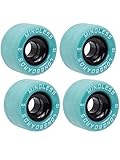Marca: Mindless Longboards Mindless Longboards Viper Wheels Ruedas Skateboard, Adultos Unisex, Verde (Green), 65x44 mm