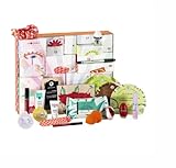 SEPHORA Adventskalender 2022 Beauty S - Calendario dell'Avvento cosmetico per donna e ragazza, 24 regali valore 150, calendario di Natale cura, calendario dell'Avvento, blu