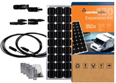 Samlex AmericaSRVEXP130K 120W Solar Expansion Kit
