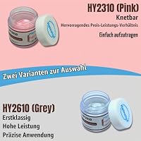 Halnziye HY2610 (2010 Series) 10.0W/mK Wärmeleitkitt – Thermal Putty/Flüssiges Wärmeleitpad – 20g mit Spatel – Alternative zu Wärmeleitpads – Ansicht 3