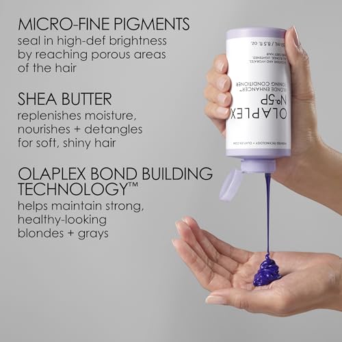 No. 5P Blonde Enhancer™ Toning Conditioner 250ml - Image 4