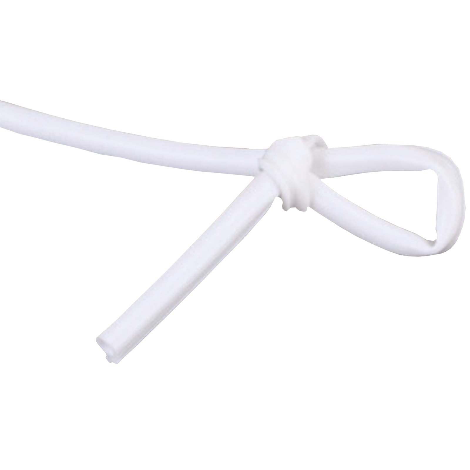 Guarnizione per finestra tipo O, 10 m, guarnizione per porta, balcone, lucernario, parabrezza, finestra in plastica (bianco, 9 mm), WEISS-9MM