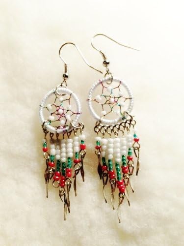 Handmade Small Dream Catcher Earrings