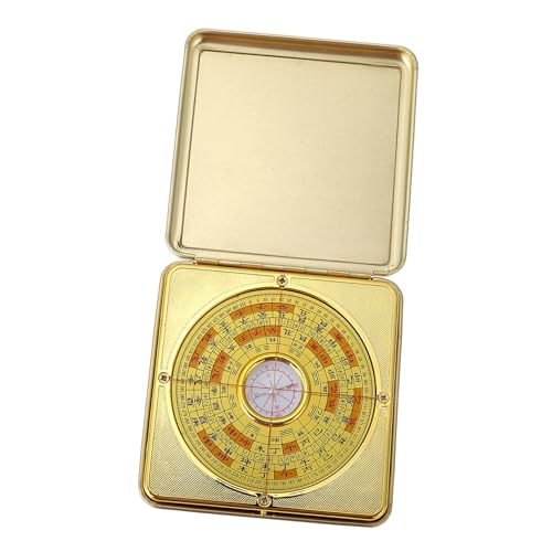 Brújula de campamento portátil Lurrose 10cm