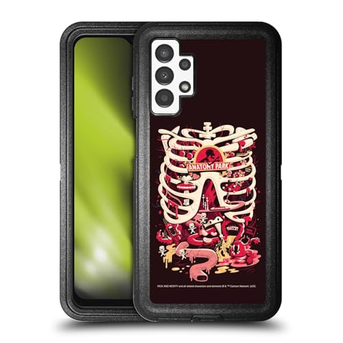 Étui antichoc Samsung Galaxy A13 blindé design Rick and Morty