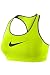 Nike Women Victory Shape 2.0 Bra Volt, S, 548545-703 Medium