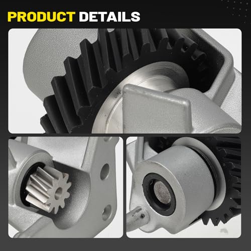 WP240309-2 Worm Gear Assembly with Bracket - Compatible with Whirlpool KitchenAid & Maytag Mixers - Replaces 4162100, 4162101 4169907 4169941 4170007 4176130 949544 AP6007401 PS734273 PS11740516 by C-Tzu - Used condition - Image 7