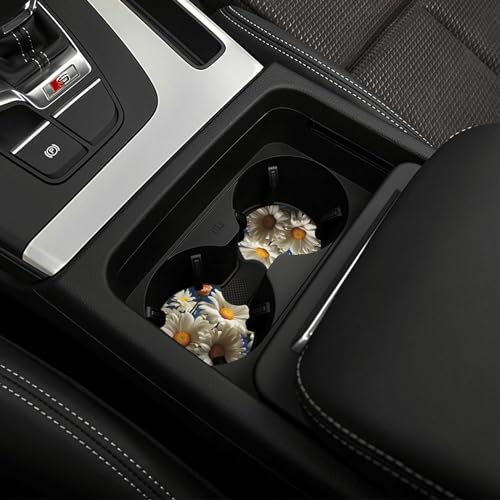 Portavasos para carro 2 pzs antideslizantes impermeables miniatura 6