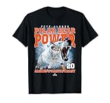 Polar Bear Power: Arctic Blast Pete Alonso New York MLBPA T-Shirt