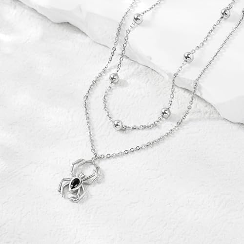 Image of CHIC & ARTSY Women Anklets S925 Sterling Silver Cute Animal Layered Anklet Bracelet Adjustable Multilayer Beach Anklet Bracelet Summer Foot Jewelry Cable Chain 10-11 Inches