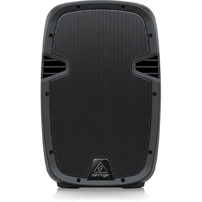 Behringer PK110A Active 320 Watt 10 PA Speaker System with Built-in Media Player, Bluetooth* Receiver and Integrated Mixer