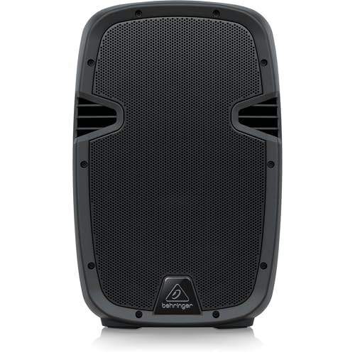 Behringer PK110A 10" 320W 2-Way Active PA Powered Speaker with Built-in Media Player and Integrated Mixer by Behringer - Used condition - CA$145.56