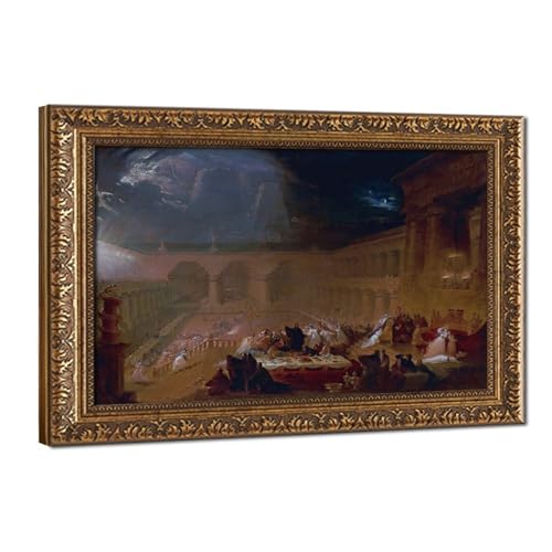 Impression sur toile John Martin : finissez-en avec les murs vides !