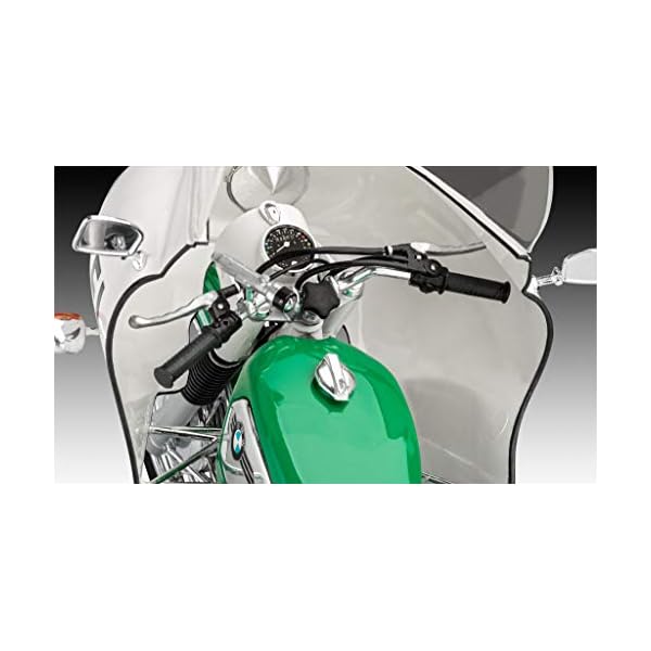 Revell REV-07940 BMW R75/5 Polizei Motorrad Toys, 1:8/25,6 cm, 1/8 – Bild 5