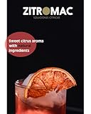 100gr Getrocknete Grapefruit für Cocktails - Getrocknete Früchte ohne Zucker für Cocktails, Dekoration, Süßwaren, Weihnachten, Getränke - 100% Natürliche Getrocknete Scheiben ohne Zusatzstoffe