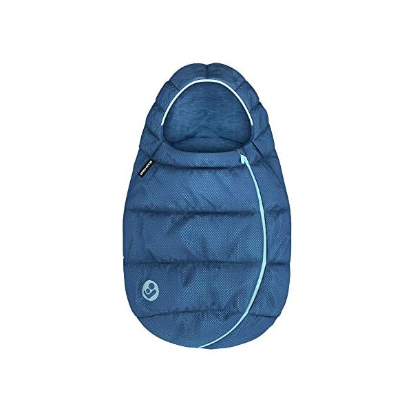 Maxi-Cosi Fußsack, kuschelig warmer Universal Winterfußsack, passend für alle Maxi-Cosi Babyschalen und Kinderwagen und…