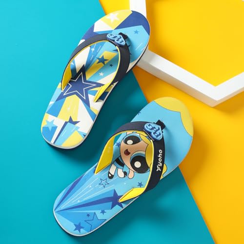 Image of YOHO Slippers for Women | Comfortable and Lightweight Flipflops | WB Cartoon & Comic Characters: Tom & Jerry and PowerPuff Girls Footwear for Woman & Girls
