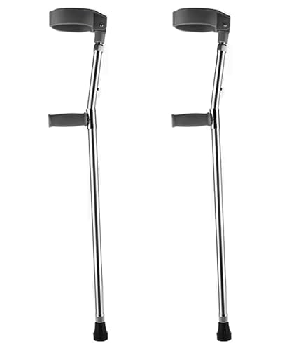 Orthologics M10 Adjustable Crutches