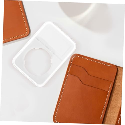 Caja organizadora plástica para monedas 10 piezas miniatura 4