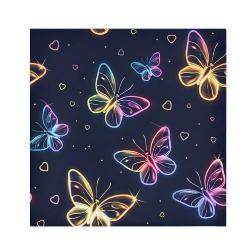 Servilletas de Tela Multicolor Set x6 20x20 pulgadas miniatura 1