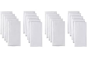 Gerber Birdseye 3-Ply Prefold Cloth Diapers, White, 10-Count (Pack of 2)