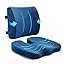 Seat Cushion&lumbar Pillow-navy
