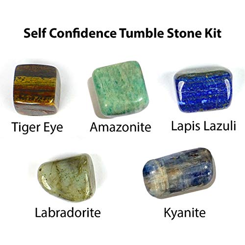 Image of Reiki Crystal Products Certified Natural Crystal Tumble Stone Kit | Multiple Crystal Stone Sets for Meditation, Reiki, Chakra & Spiritual Practices