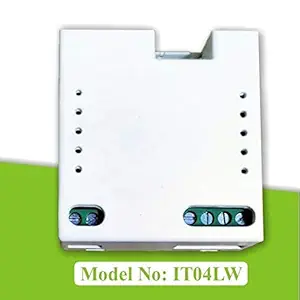 imagine technologies 4 Gang Smart WiFi Switch | Retro Fit with Manual Control | No Hub Required | Working Online & Offline| Alexa & Google Voice Control (4 Gang Smart Switch)