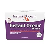 Instant Ocean Sea Salt for Marine Aquariums, Nitrate & Phosphate-Free