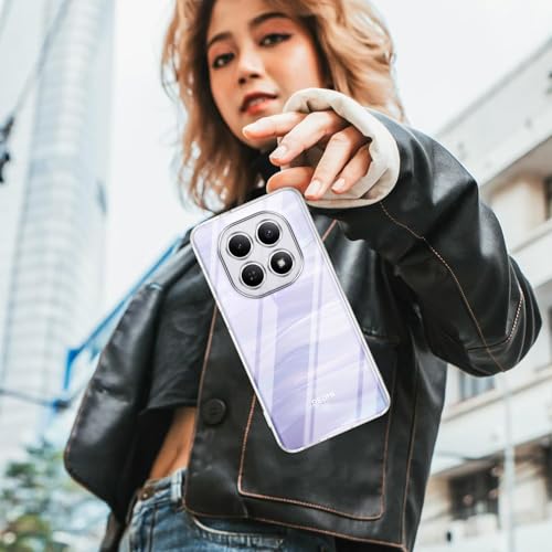 Image of Jkobi Silicone Back Cover Case for Xiaomi Redmi Note 15 5G | Redmi Note 15 SE 5G (Clear Shockproof Case with Camera Protection | Soft and Flexible | Transparent)